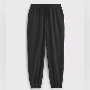 Abercrombie & Fitch Black Jogger Pants
